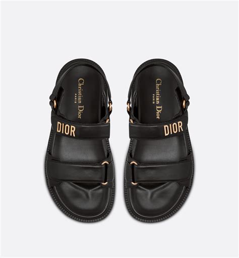 christian dior new sandals|Dior sandals women black.